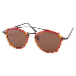 WAVERLY Demi Round Sunglasses sold by Giant Vintage