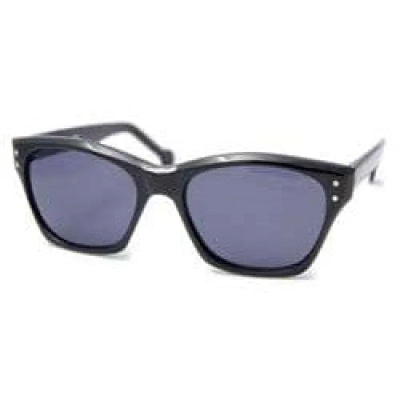 LANA Black Cat-Eye Sunglasses sold by Giant Vintage