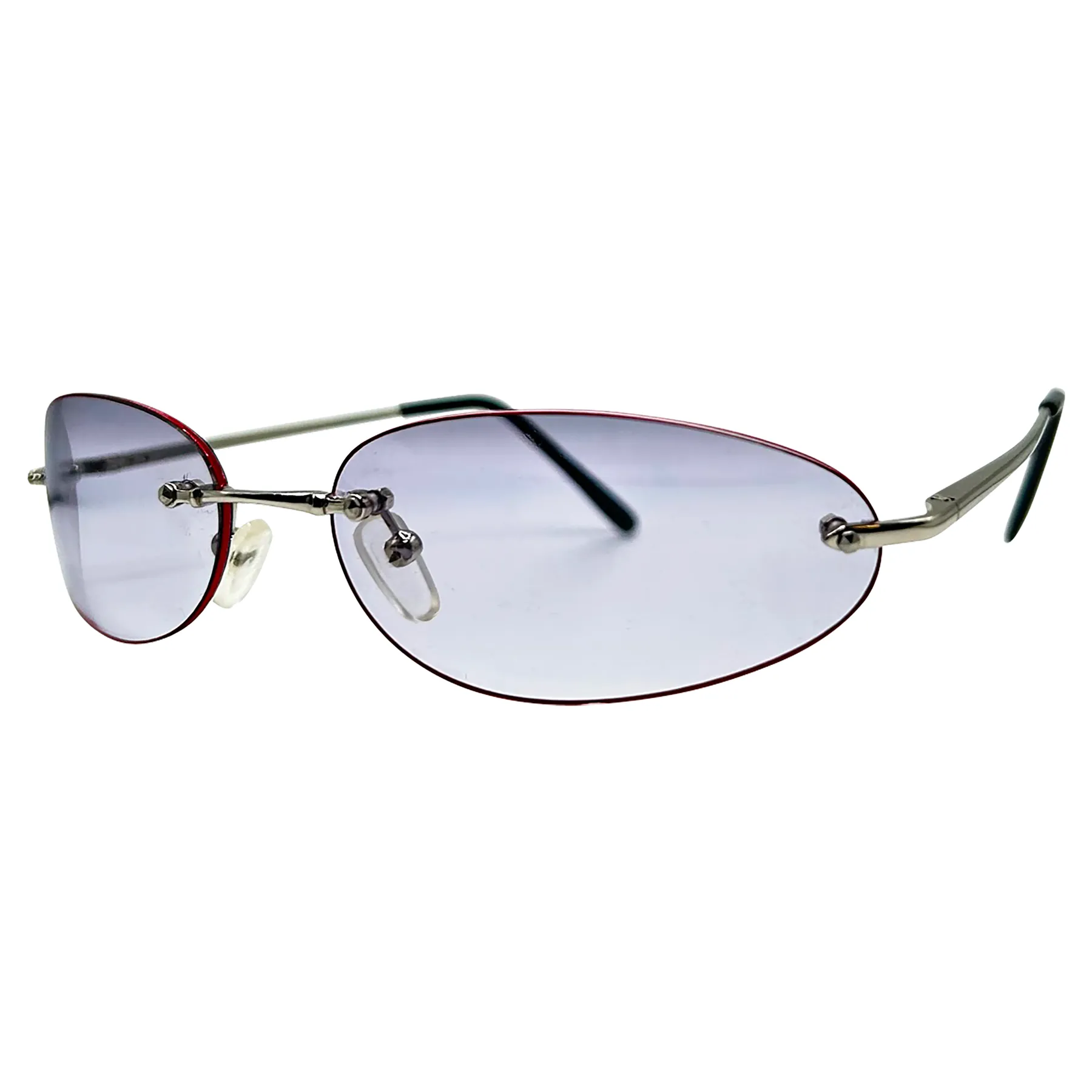 GUADALAJARA Colorful Oval Sunglasses sold by Giant Vintage product image thumbnail 2