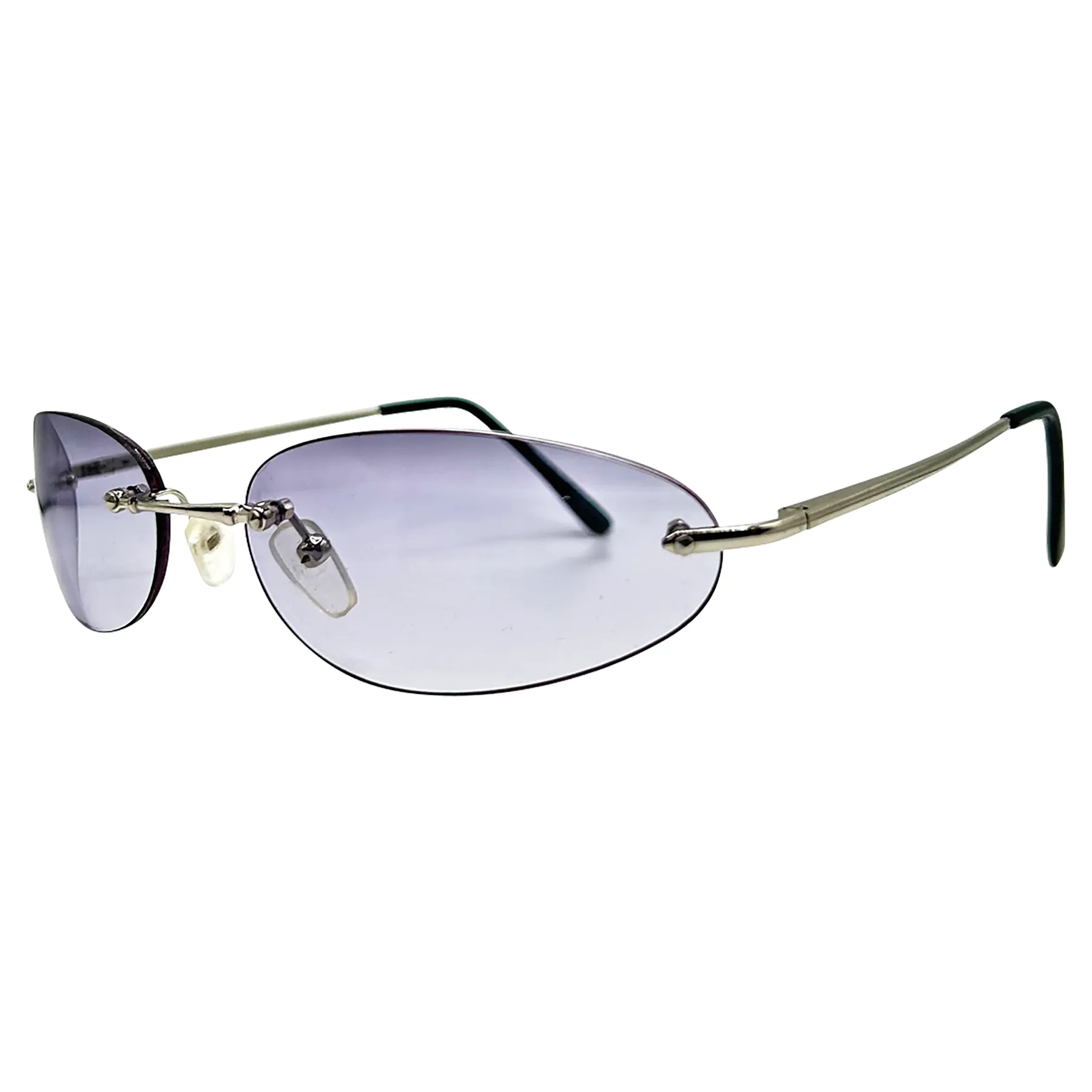 GUADALAJARA Colorful Oval Sunglasses sold by Giant Vintage product image thumbnail 4