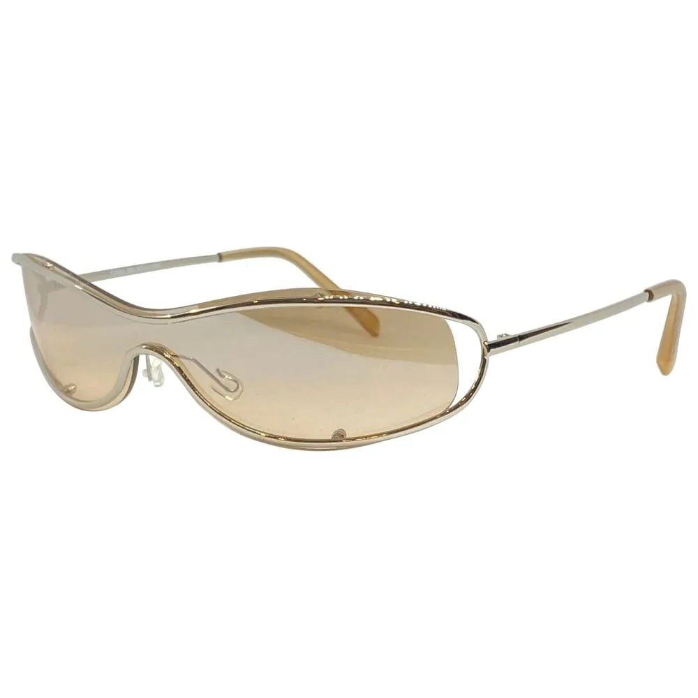 SPARKLY Pinot Round Sunglasses sold by Giant Vintage product image thumbnail 2