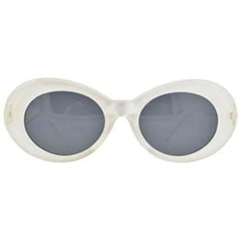 COBAIN Pearl White Mens Sunglasses sold by Giant Vintage