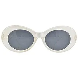 COBAIN Pearl White Mens Sunglasses sold by Giant Vintage