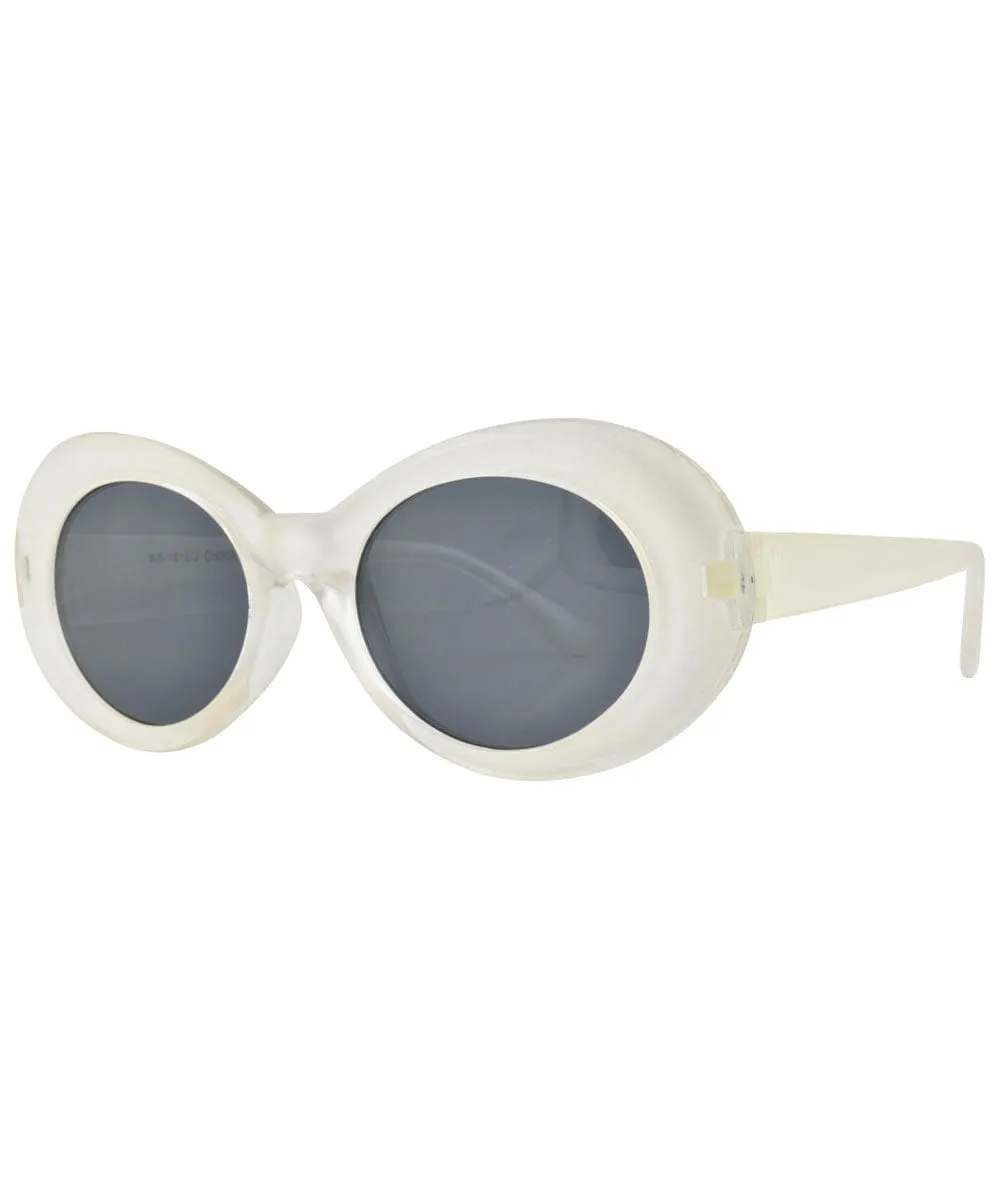 COBAIN Pearl White Mens Sunglasses sold by Giant Vintage product image thumbnail 2
