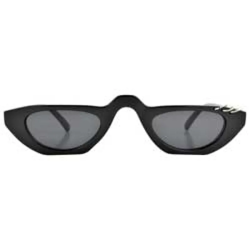 FARLEY Black Indie Sunglasses sold by Giant Vintage