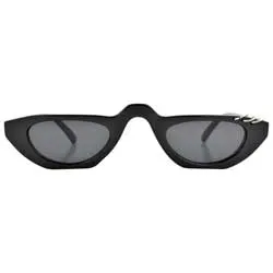 FARLEY Black Indie Sunglasses sold by Giant Vintage