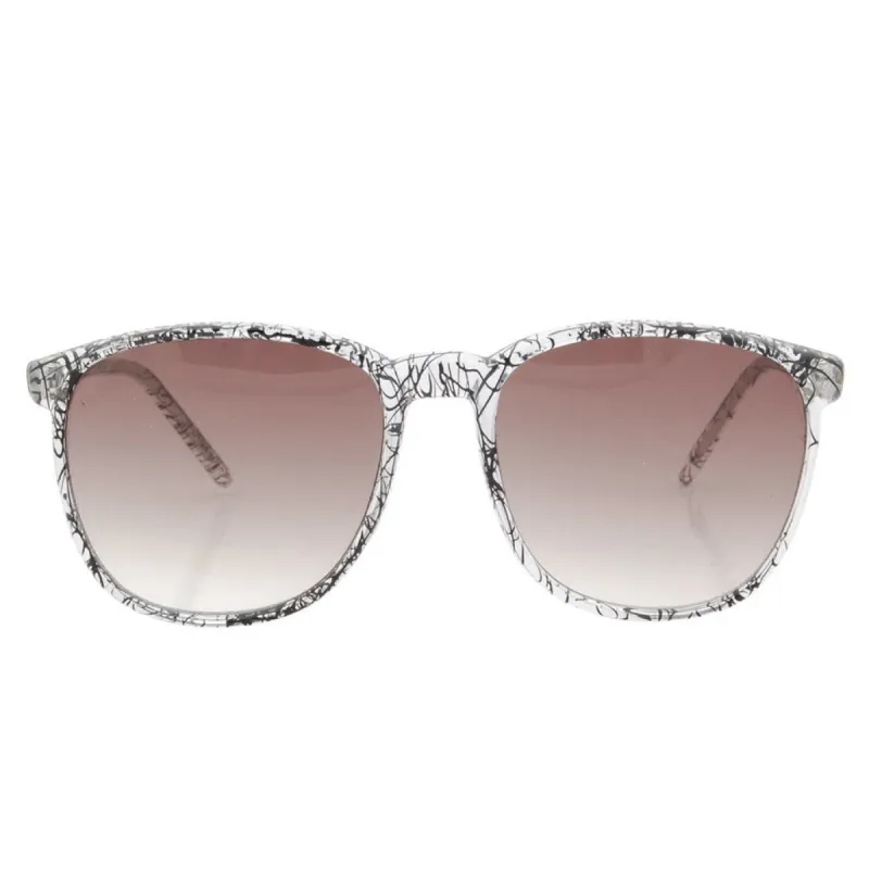 SQUEEZE Crystal Black Mens 80s Sunglasses sold by Giant Vintage