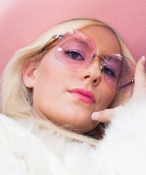 DULCE Pink sold by Giant Vintage product image thumbnail 3