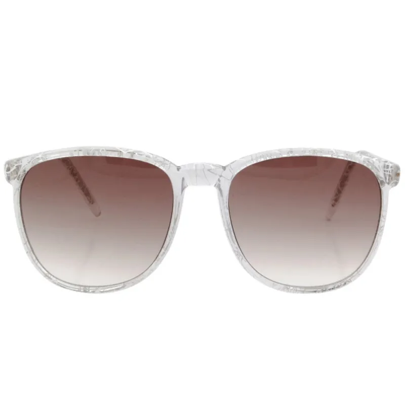 SQUEEZE Crystal White Womens Sunglasses sold by Giant Vintage