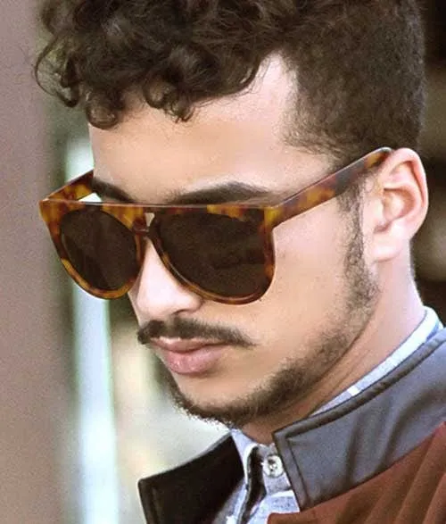 LANGE Tortoise sold by Giant Vintage product image thumbnail 2