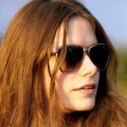 STAGE MOM Brown 80s Sunglasses sold by Giant Vintage product image thumbnail 2