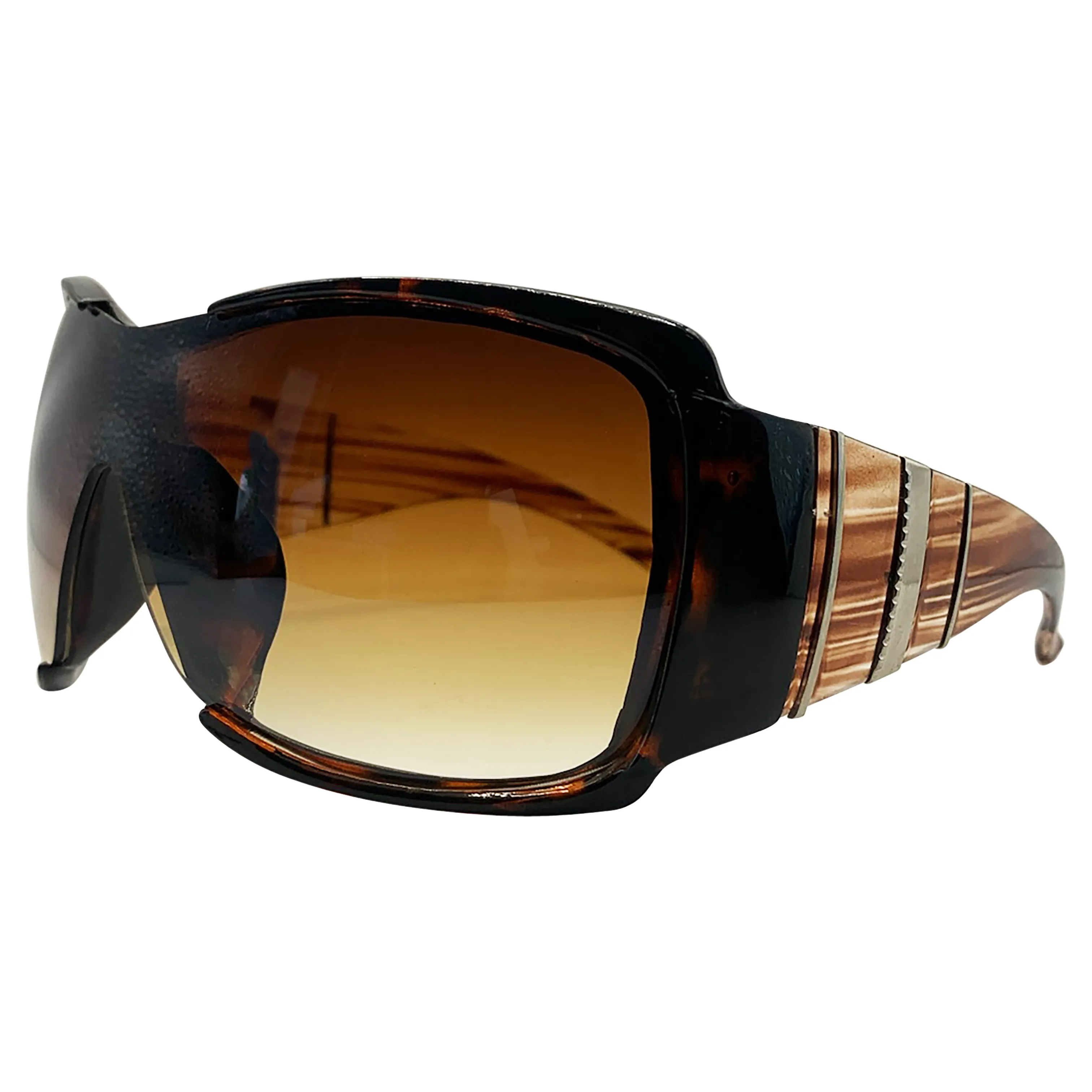 TOTALLY Shield Sunglasses sold by Giant Vintage product image thumbnail 2