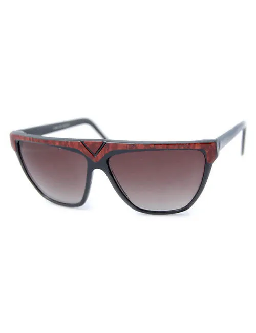 DELICIOUS Red Indie Sunglasses sold by Giant Vintage product image thumbnail 2