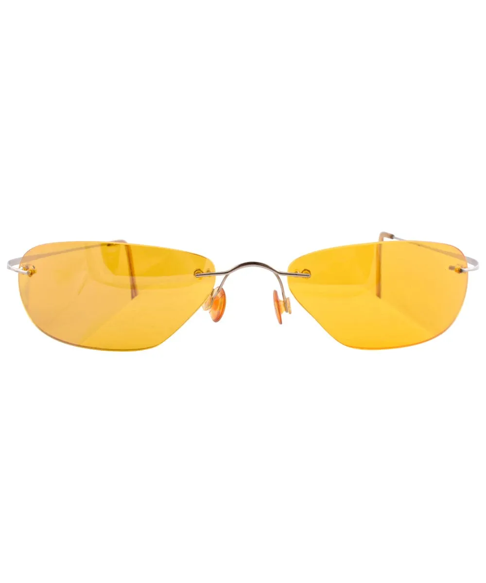 BINK Amber Rimless Sunglasses sold by Giant Vintage product image thumbnail 3