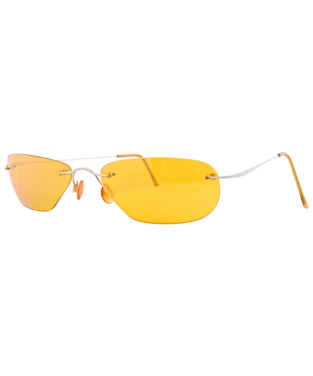 BINK Amber Rimless Sunglasses sold by Giant Vintage product image thumbnail 2