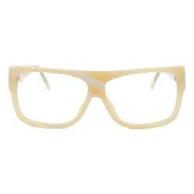 JACKSON Bone 80s Clear Glasses sold by Giant Vintage