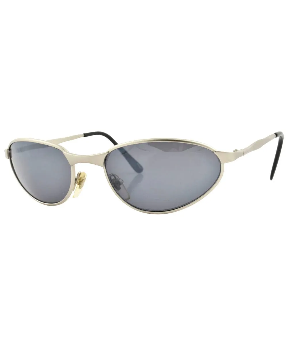 IRISH Silver Sports Sunglasses sold by Giant Vintage product image thumbnail 2
