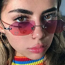 MARY KATE Purple/Orange sold by Giant Vintage