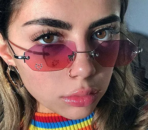 MARY KATE Purple/Orange sold by Giant Vintage product image thumbnail 4