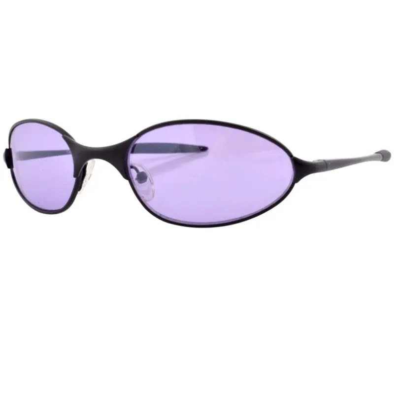 MIXED Purple/Black Oval Sunglasses sold by Giant Vintage