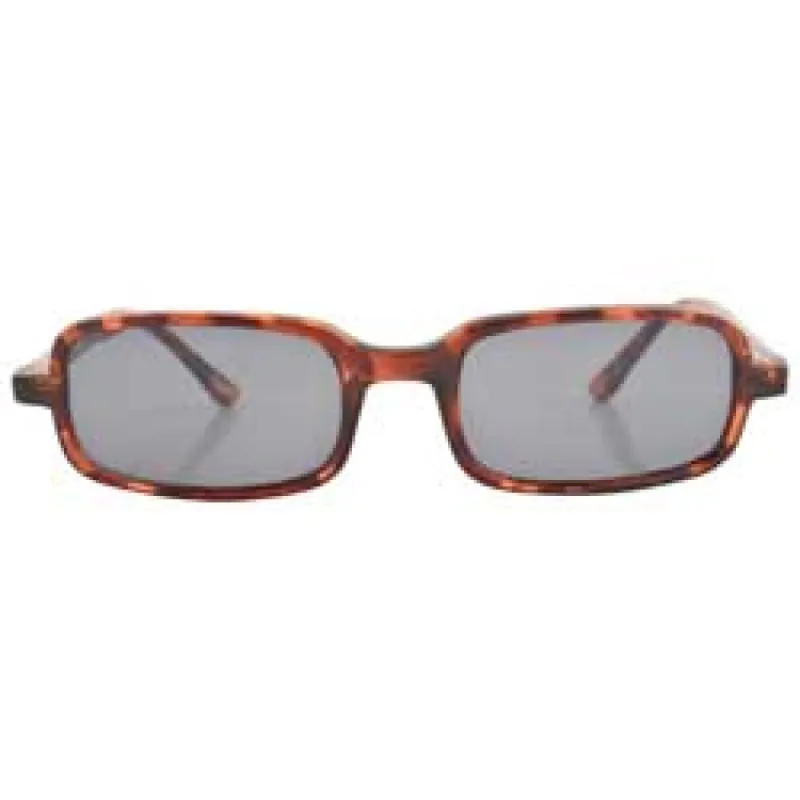 CLIFFORD Tortoise Square Sunglasses sold by Giant Vintage