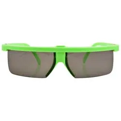 SQUATTER Green Fashion-Forward Sunglasses sold by Giant Vintage