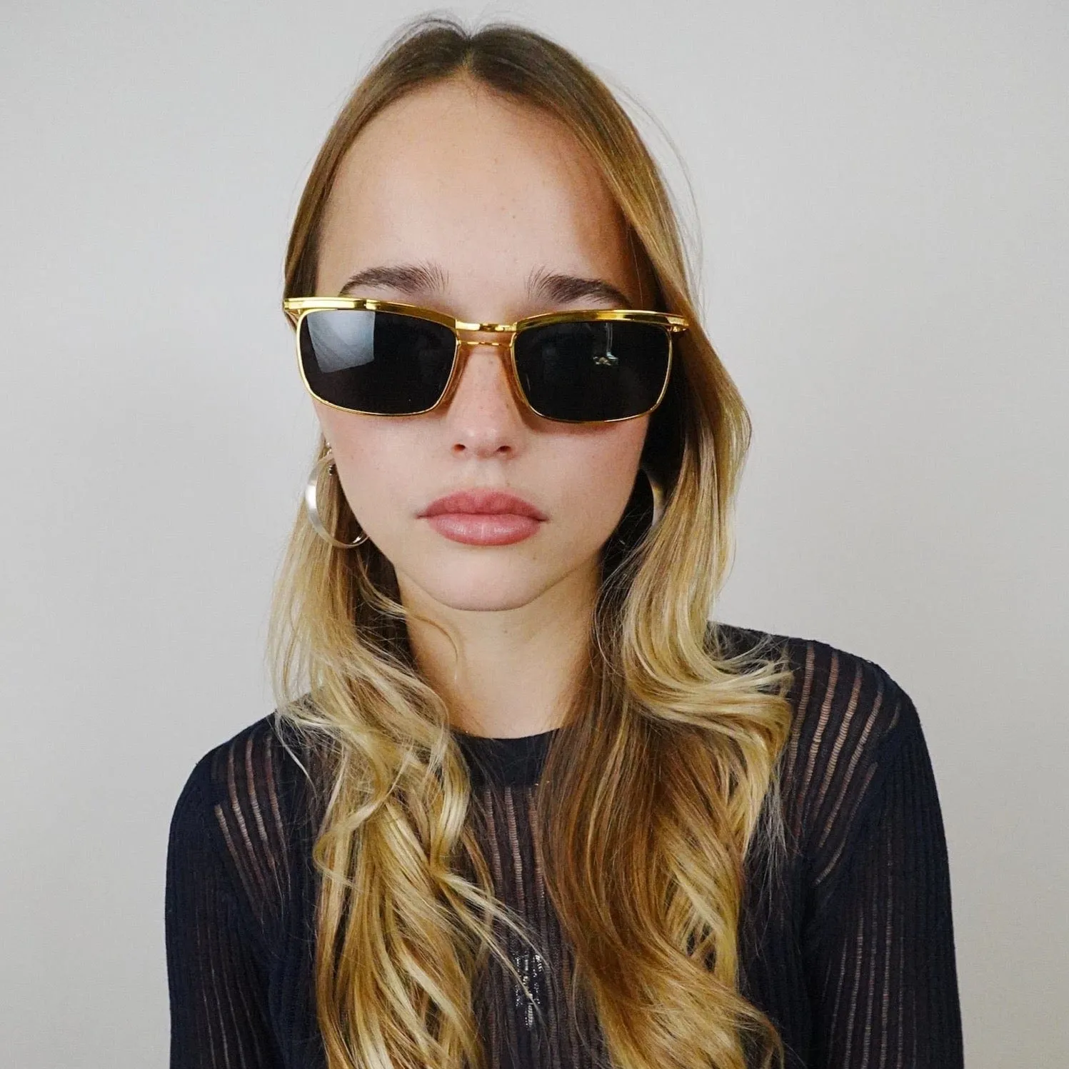 RIPPLE 90s Streetwear Sunglasses sold by Giant Vintage product image thumbnail 2