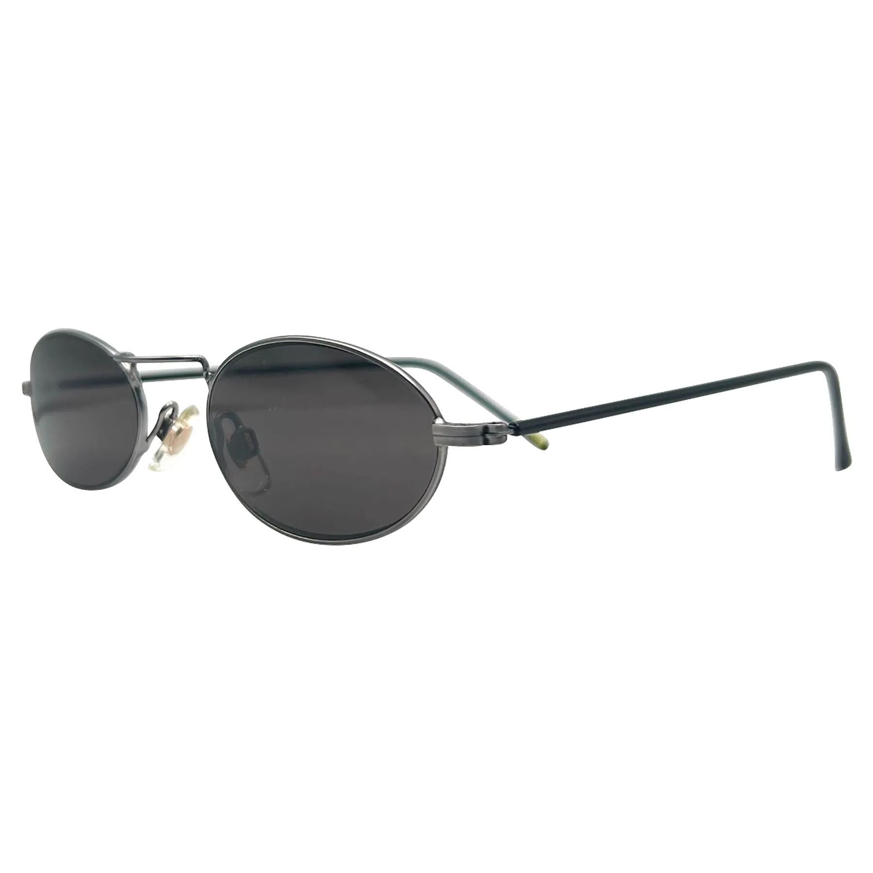 BILLY Oval Sunglasses sold by Giant Vintage product image thumbnail 4