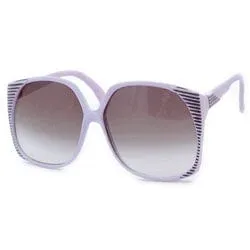 SANTA ANA Lilac 70s Oversized Sunglasses sold by Giant Vintage product image thumbnail 2