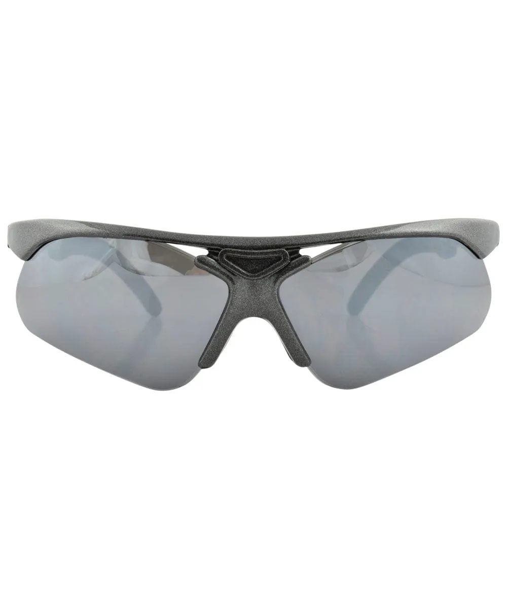 CYCLICAL Charcoal Sports Sunglasses sold by Giant Vintage product image thumbnail 2