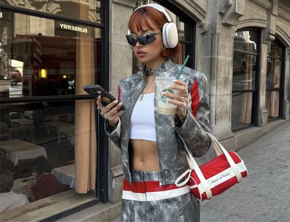 CYCLICAL Charcoal Sports Sunglasses sold by Giant Vintage product image thumbnail 5