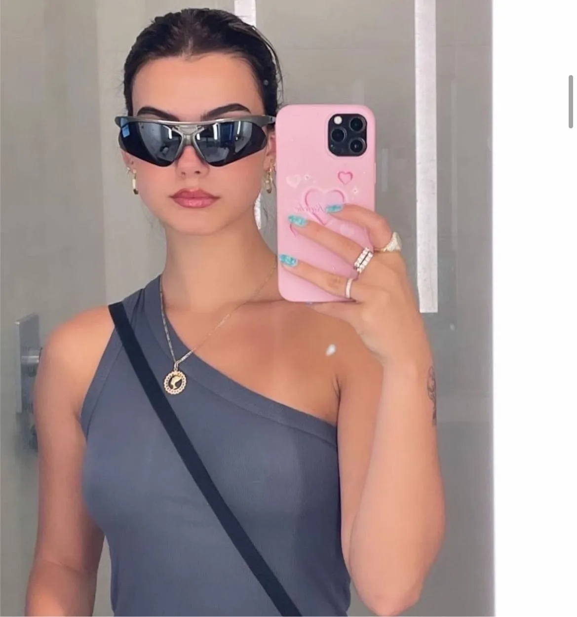 CYCLICAL Charcoal Sports Sunglasses sold by Giant Vintage product image thumbnail 3