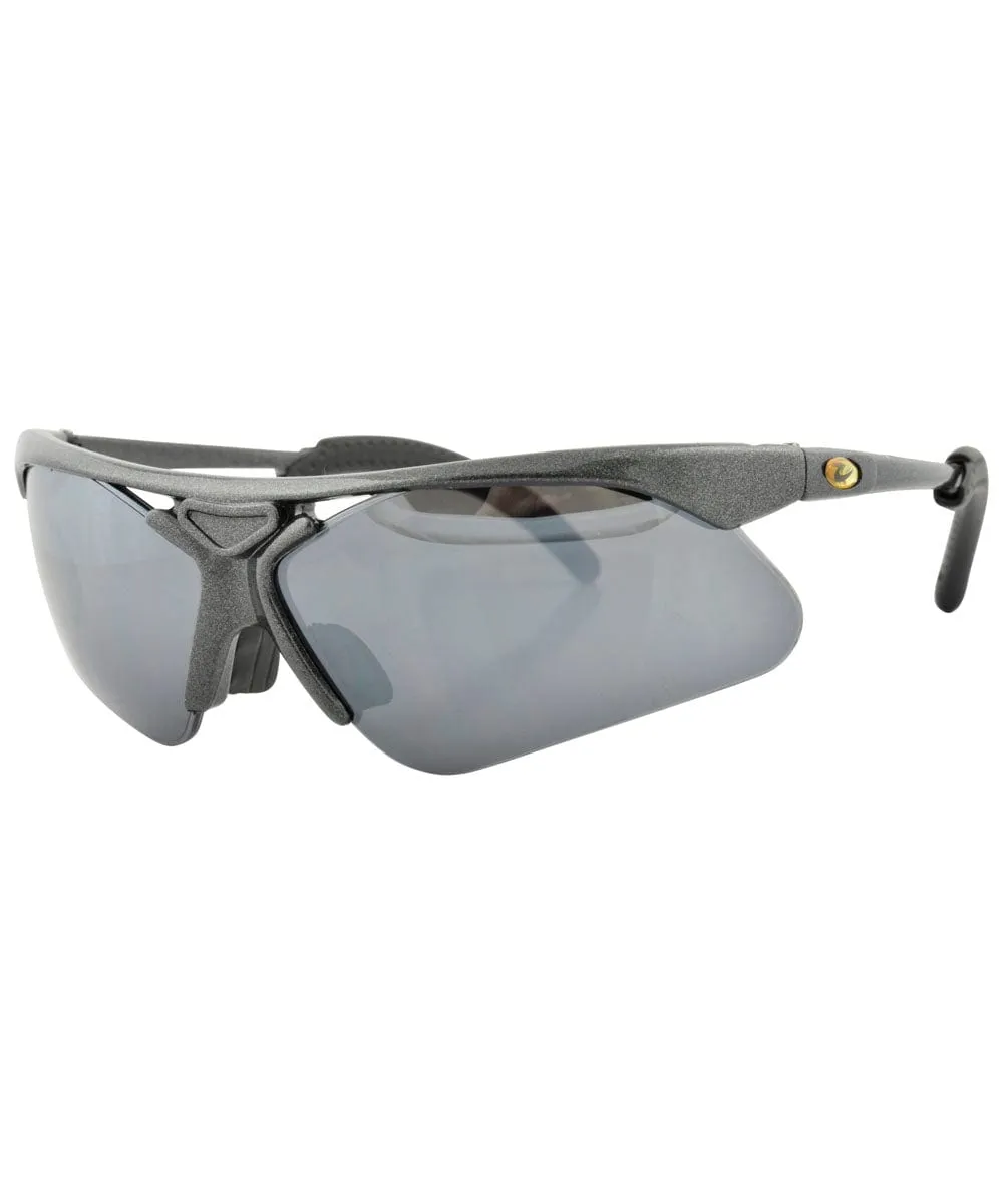 CYCLICAL Charcoal Sports Sunglasses sold by Giant Vintage