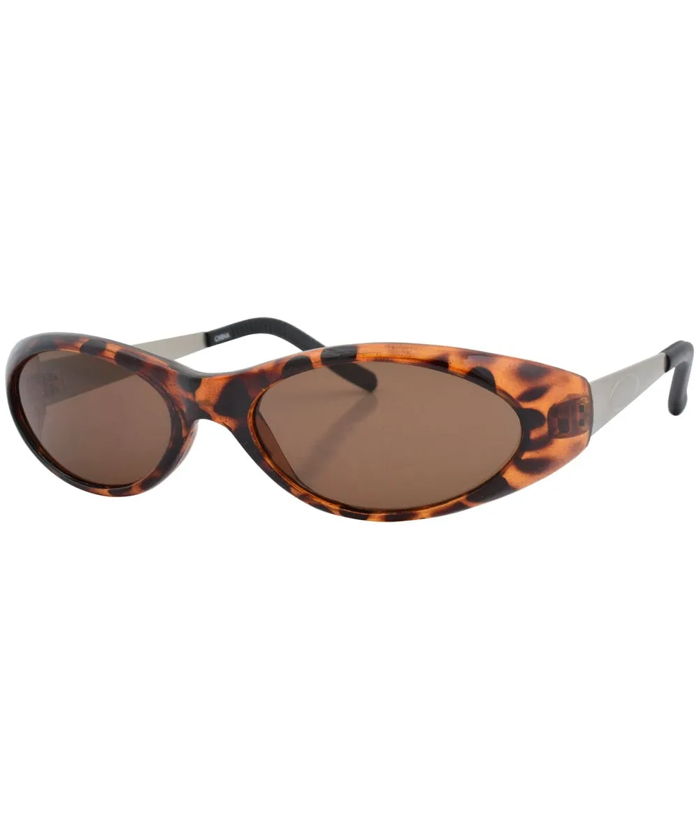 CAT-TAGEOUS Tortoise Cat-Eye Sunglasses sold by Giant Vintage product image thumbnail 3