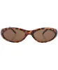 CAT-TAGEOUS Tortoise Cat-Eye Sunglasses sold by Giant Vintage