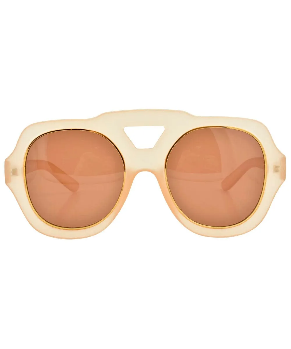 FACTORY Wax Aviator Sunglasses sold by Giant Vintage product image thumbnail 3