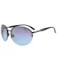 FACE Midnight Rimless Sunglasses sold by Giant Vintage