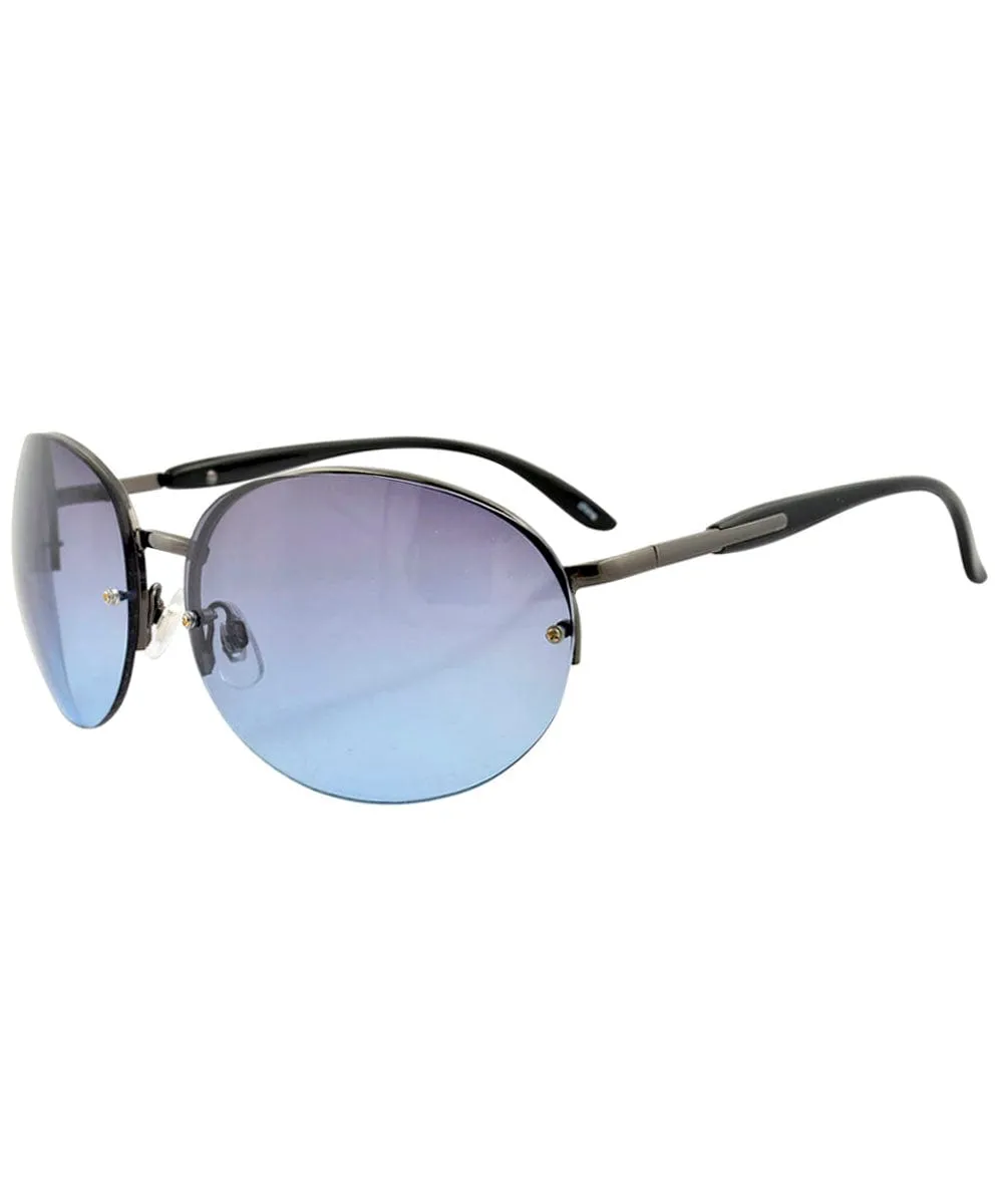 FACE Midnight Rimless Sunglasses sold by Giant Vintage product image thumbnail 2