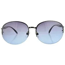 FACE Midnight Rimless Sunglasses sold by Giant Vintage