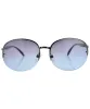 FACE Midnight Rimless Sunglasses sold by Giant Vintage