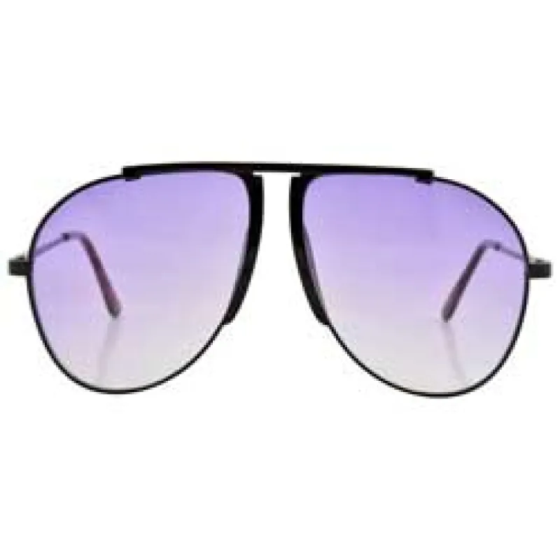 ROLLER Purple Aviator Sunglasses sold by Giant Vintage