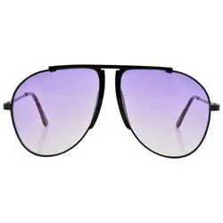 ROLLER Purple Aviator Sunglasses sold by Giant Vintage