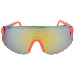 FRESH Orange Shield Sunglasses sold by Giant Vintage