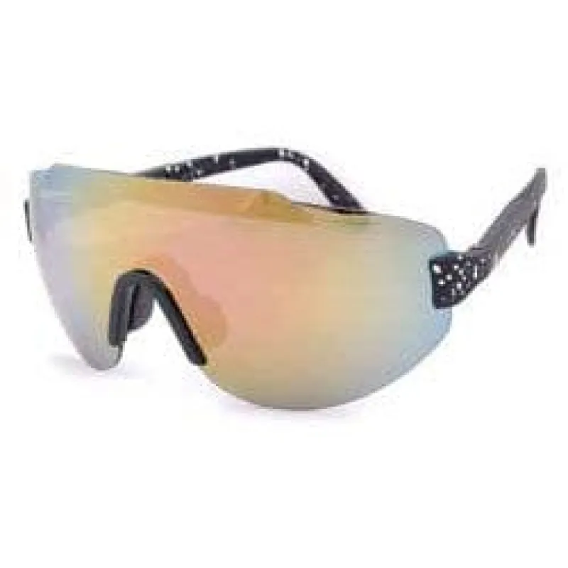 STEEZ Black/Black Sports Sunglasses sold by Giant Vintage