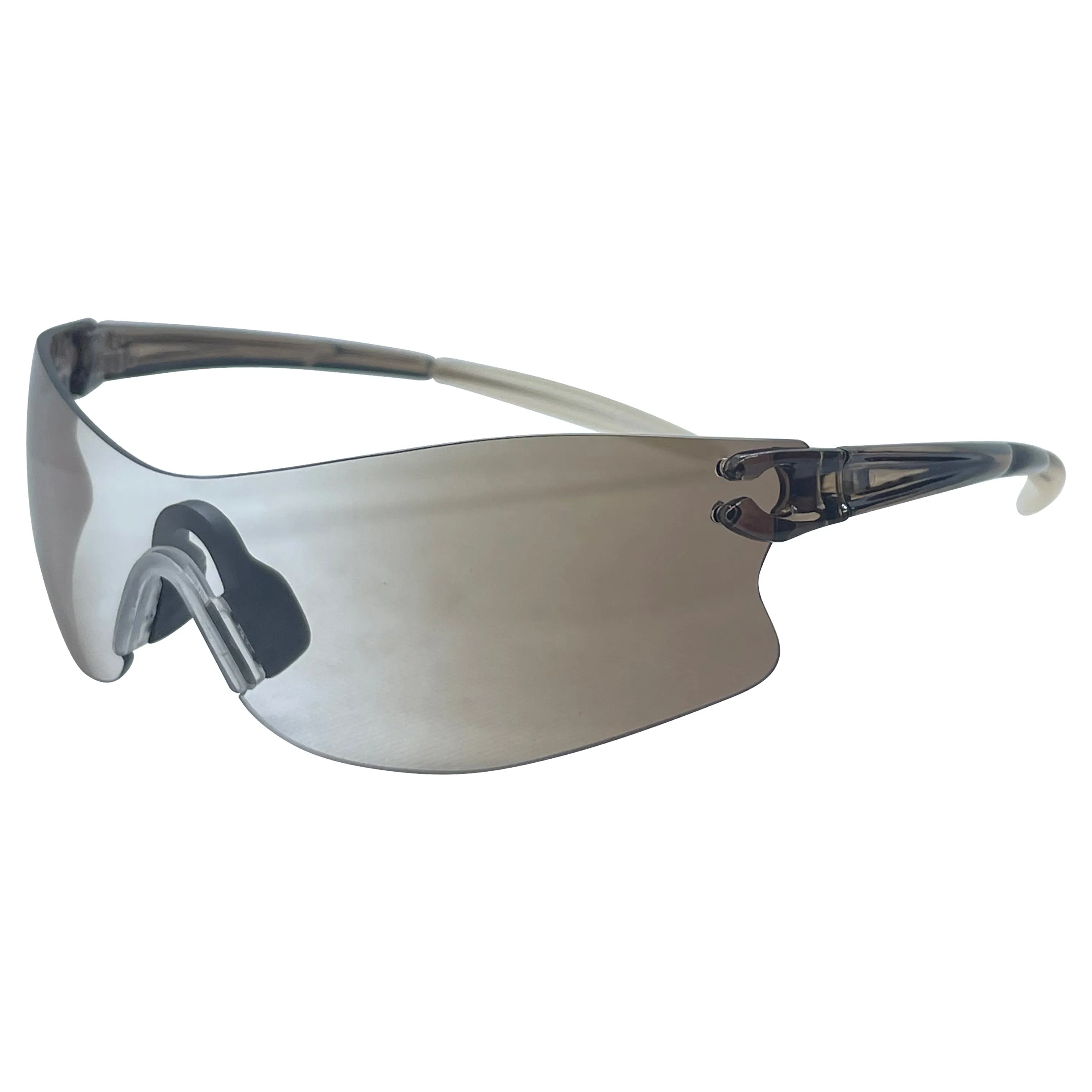 PUMA Brown Sporty Shield Sunglasses sold by Giant Vintage product image thumbnail 2