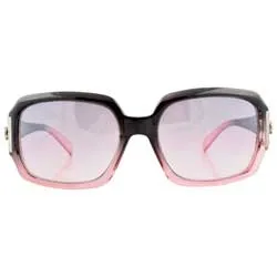 PAN Black/Pink Square Sunglasses sold by Giant Vintage