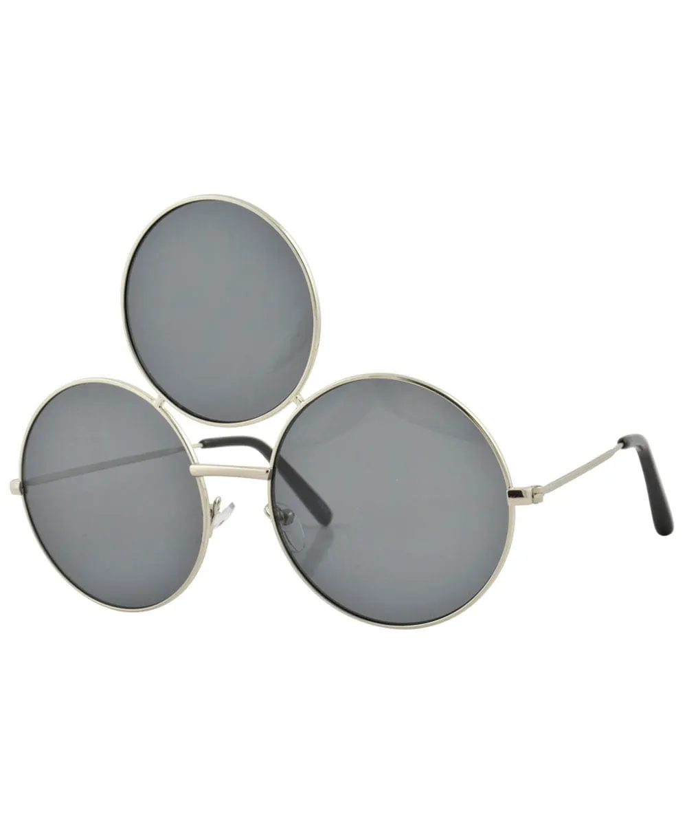 MEMORIUM Silver/SD Freaky Sunglasses sold by Giant Vintage product image thumbnail 2