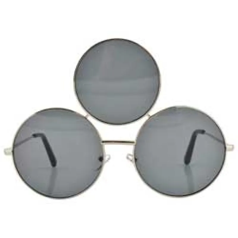 MEMORIUM Silver/SD Freaky Sunglasses sold by Giant Vintage
