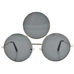 MEMORIUM Silver/SD Freaky Sunglasses sold by Giant Vintage