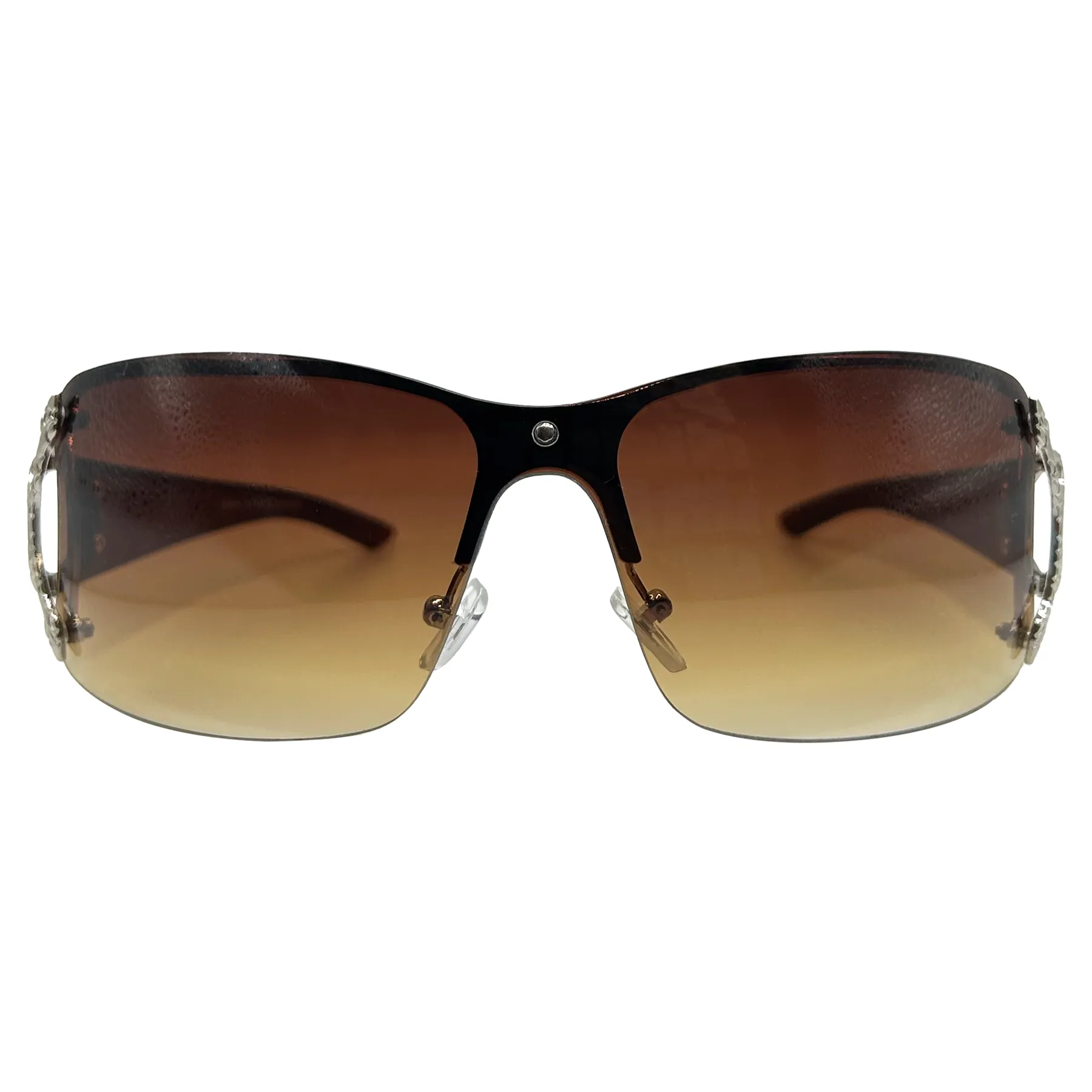 VIPER Shield Y2K Sunglasses With Snake Detail sold by Giant Vintage product image thumbnail 4